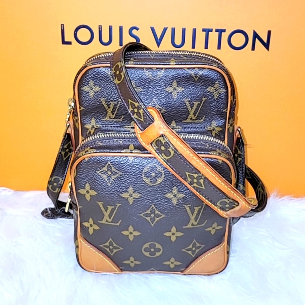 Louis Vuitton Amazon Crossbody Bag  Monogram Canvas